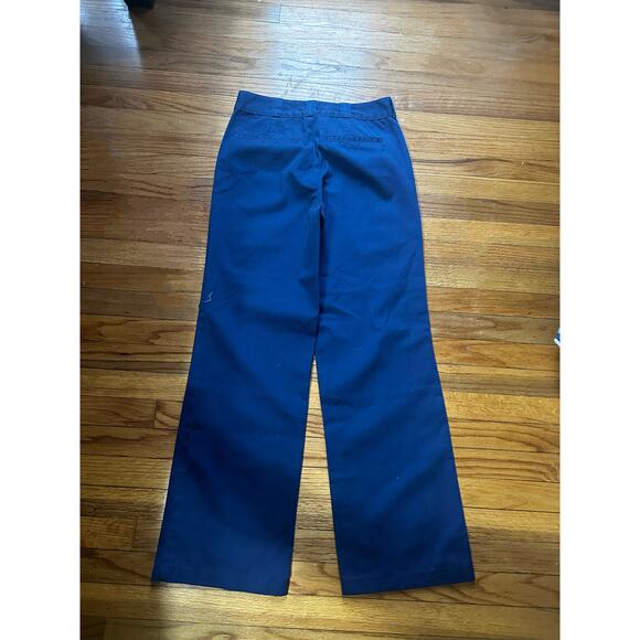 Pacsun x Playboy Blue Ex-Boyfriend Work Pants – Relaxed Fit, Street Style - Picture 2 of 8